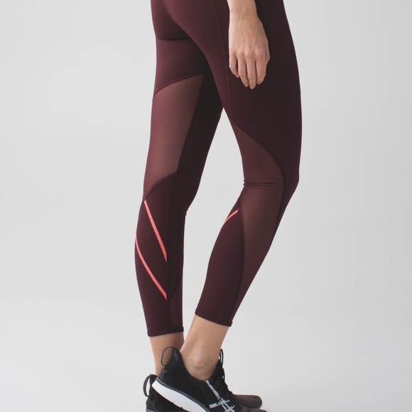 Lululemon All Meshed Up Leggings - Picture 1 of 5